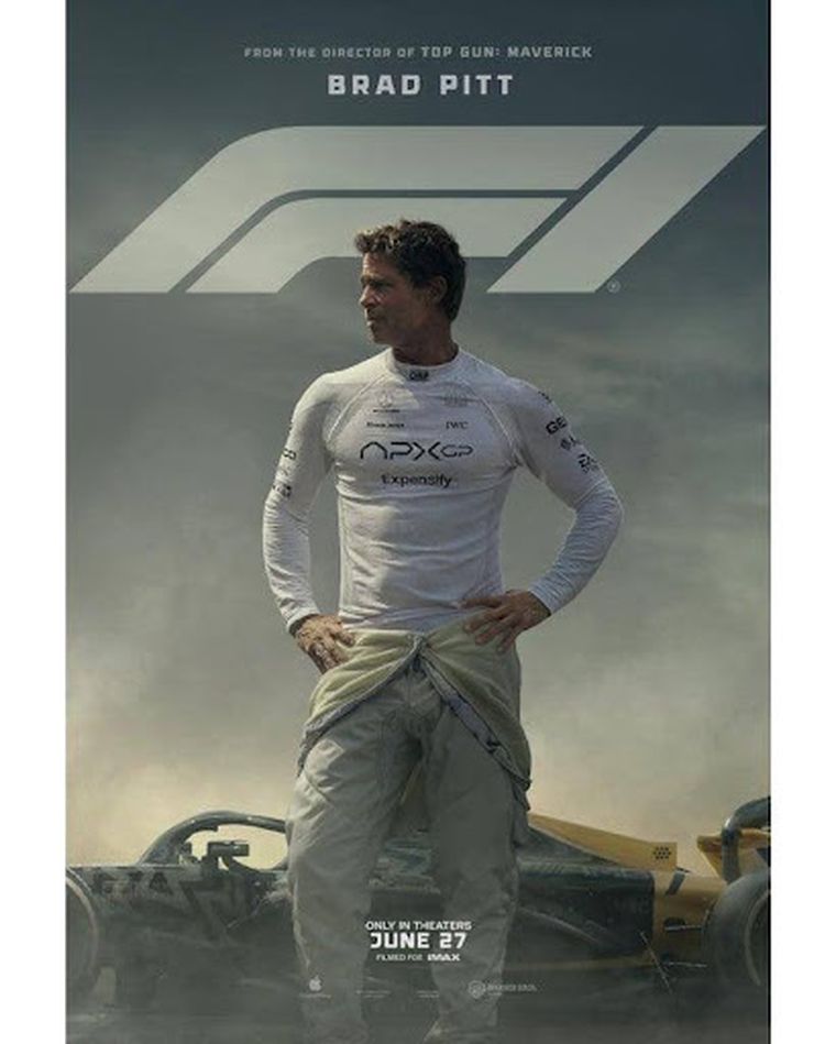 Fórmula 1, dirigida por Joseph Kosinski y protagonizada por Brad Pitt Fórmula 1, dirigida por Joseph Kosinski y protagonizada por Brad Pitt