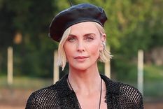 Charlize Theron encontró nuevamente el amor.