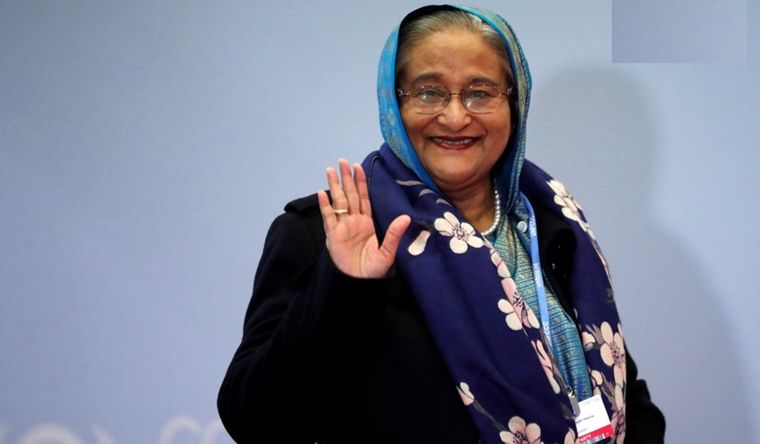 Sheij Hasina es esperada en Bangladesh para ser ejecutada por sus crímenes. Foto Efe Sheij Hasina es esperada en Bangladesh para ser ejecutada por sus crímenes. Foto Efe