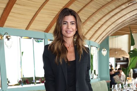 Juliana Awada mostró cómo lograr un look sencillo y sofisticado. Juliana Awada mostró cómo lograr un look sencillo y sofisticado.