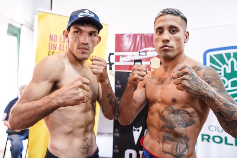 El mendocino Juan Javier Carrasco quiere arrancar el año con todo en Roldán. Foto: Gentileza OR Promotions