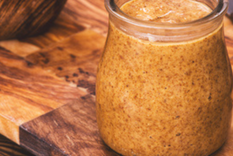 Crema de almendra: sencillez y sabor en un frasco Foto: Shutterstock