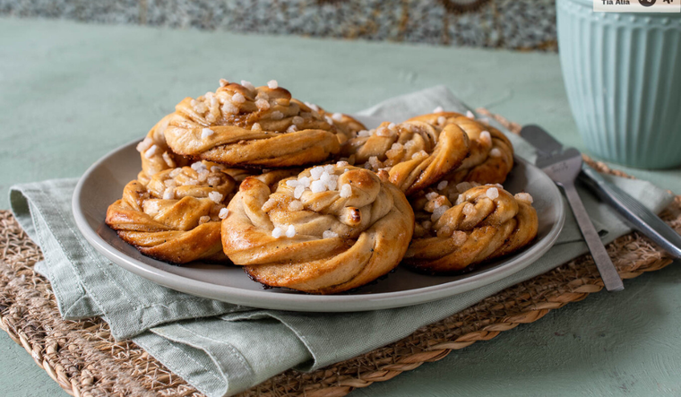 Bollos de cardamomo: la receta Ideal para tus mañanas Foto: Shutterstock