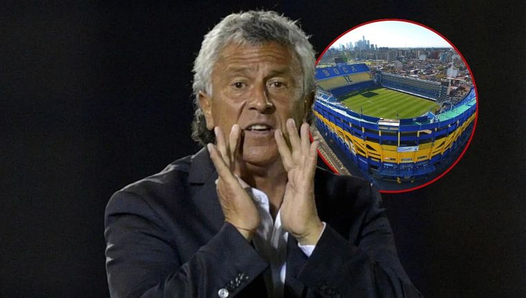 Gorosito no se desdijo: Todas las canchas tienen dos arcos, dos áreas.... Foto: AFP y Prensa AFA