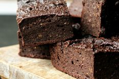Esta receta de brownie de garbanzos tenés que probarlaS