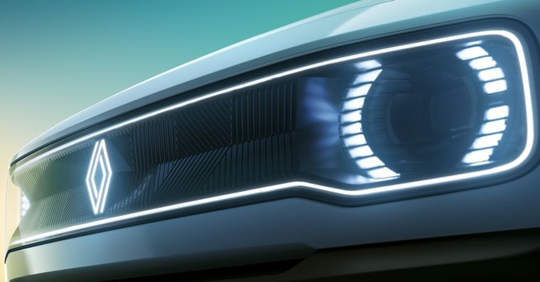 Primeras imágenes del nuevo Renault 4 Foto: Renault