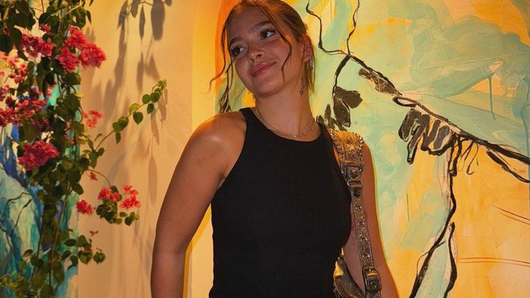 Melissa Maia La joven y talentosa artista brasilera. Foto: Fuente: Imagen - Instagram @melissamelmaia