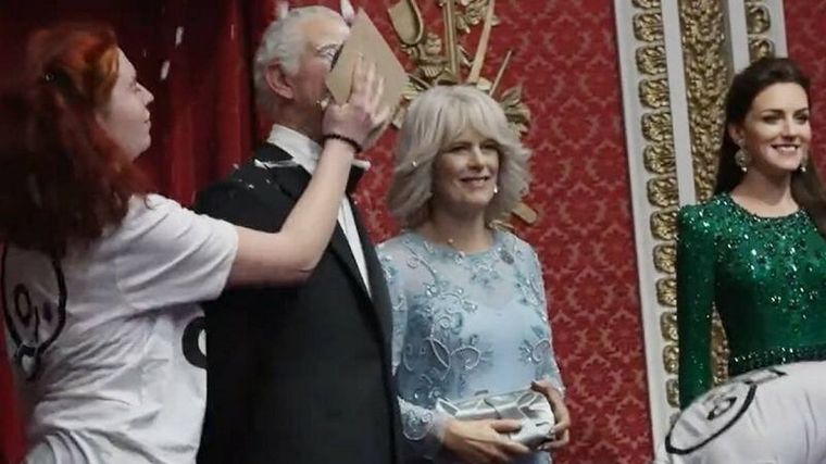 Captura de pantalla de unos de los videos de la escena. Foto: Captura de pantalla