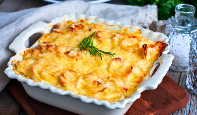Cómo hacer pastel de papas sin carne y que sea igual de rico.