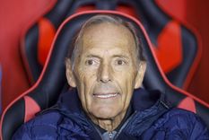 Russo le bajó el tono a la polémica con Merentiel Russo le bajó el tono a la polémica con Merentiel