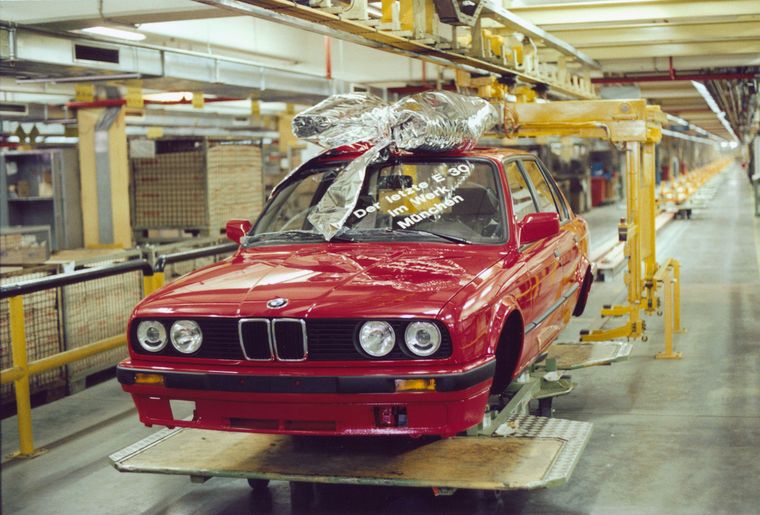 50 años de producción del BMW Serie 3