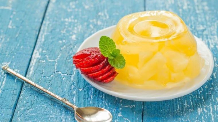 Prepara con facilidad esta deliciosa gelatina de piña Foto: Shutterstock
