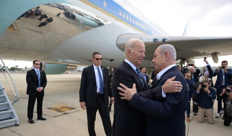 Joe Biden quiere evitar una guerra amplia en Oriente Medio Foto: Efe.