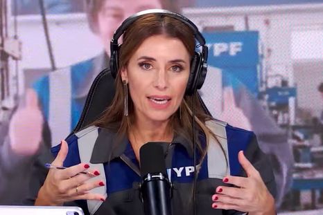 Mariana realizó contundentes declaraciones. Mariana realizó contundentes declaraciones.