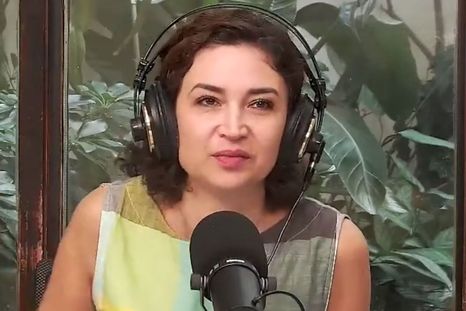 Julia Mengolini, comunicadora. Julia Mengolini, comunicadora.