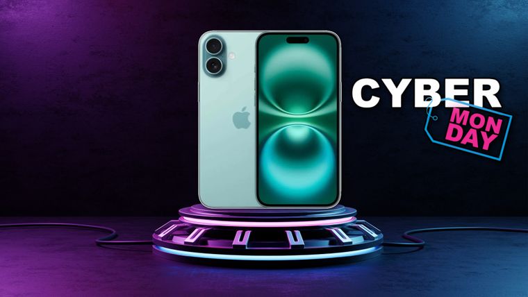 El iPhone 16 (128 GB) en color negro se convirtió en el gran protagonista del Cyber Monday 2025.