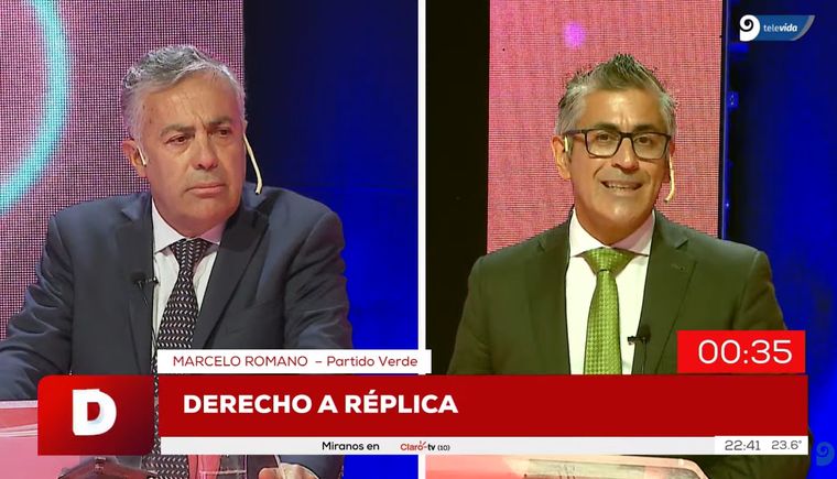 Foto: Captura de pantalla - Canal 9 Televida