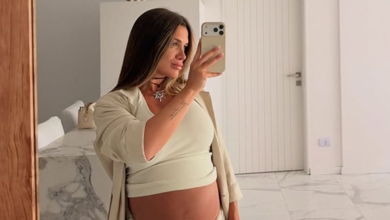 Cami fue mamá nuevamente.&nbsp;