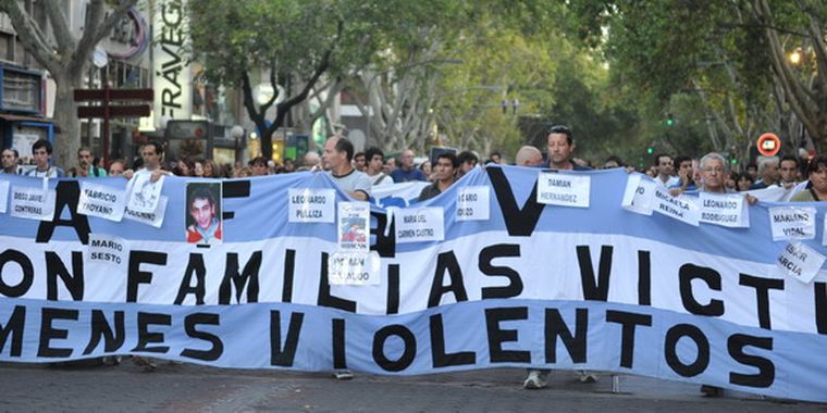 Marcha contra la inseguridadl. Foto: Gerardo Gómez/ MDZ