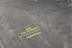 escandalo por intervencion de greenpeace en peru