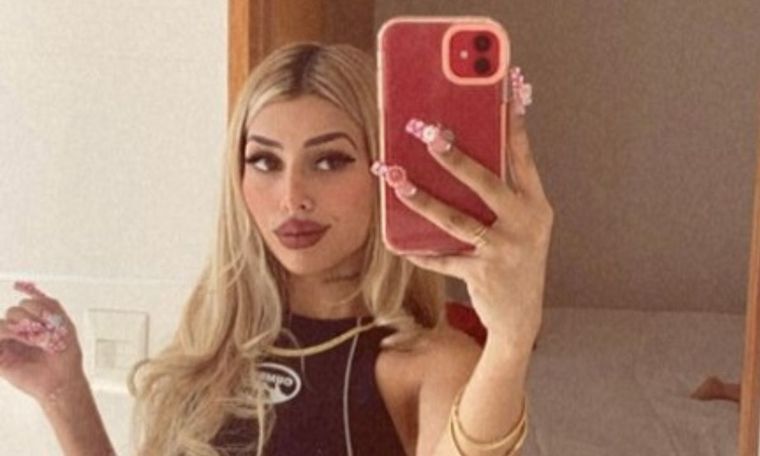 Tamara Báez contó cuál será su próxima cirugía estética La pareja de L-Gante interactuó con sus seguidores de Instagram