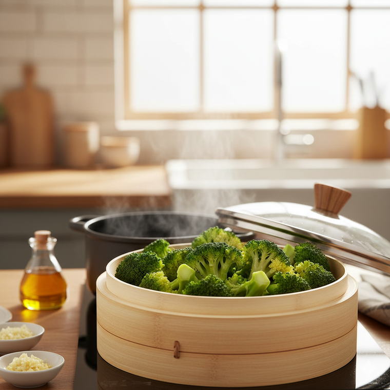 Los nutrientes se explotan al vapor. Fuente: IA Gemini. Los nutrientes se explotan al vapor. Fuente: IA Gemini.