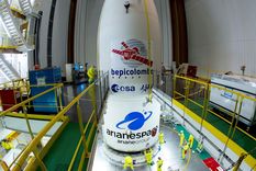 Agencia Espacial Europea La AEE tiene ambiciosos proyectos. Foto: Efe.