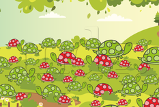 ACERTIJO VISUAL ACERTIJO VISUAL, RETO VISUAL, HONGO Foto: MDZ ONLINE