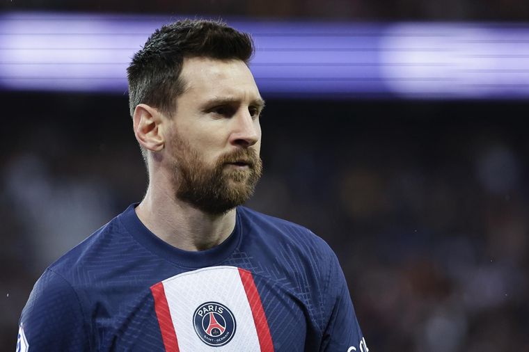 Messi fue abucheado en el PSG, pero respondió de manera genial Foto: EFE