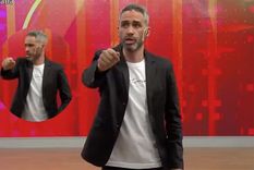 DE TERROR. EL POLLO ALVAREZ VIVIO MINUTOS DE MUCHO MIEDO.