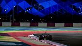 El circuito de Lusail, iluminado por más de 3.600 puntos de luz.