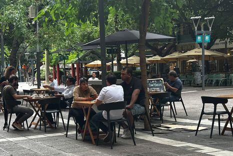 El pronóstico indica un sábado con nubosidad en disminución y temperaturas en ascenso en Mendoza. El pronóstico indica un sábado con nubosidad en disminución y temperaturas en ascenso en Mendoza.