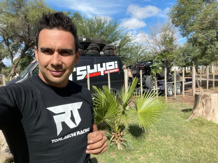 Ricardo Torlaschi sigue sumando desafíos a su carrera deportiva