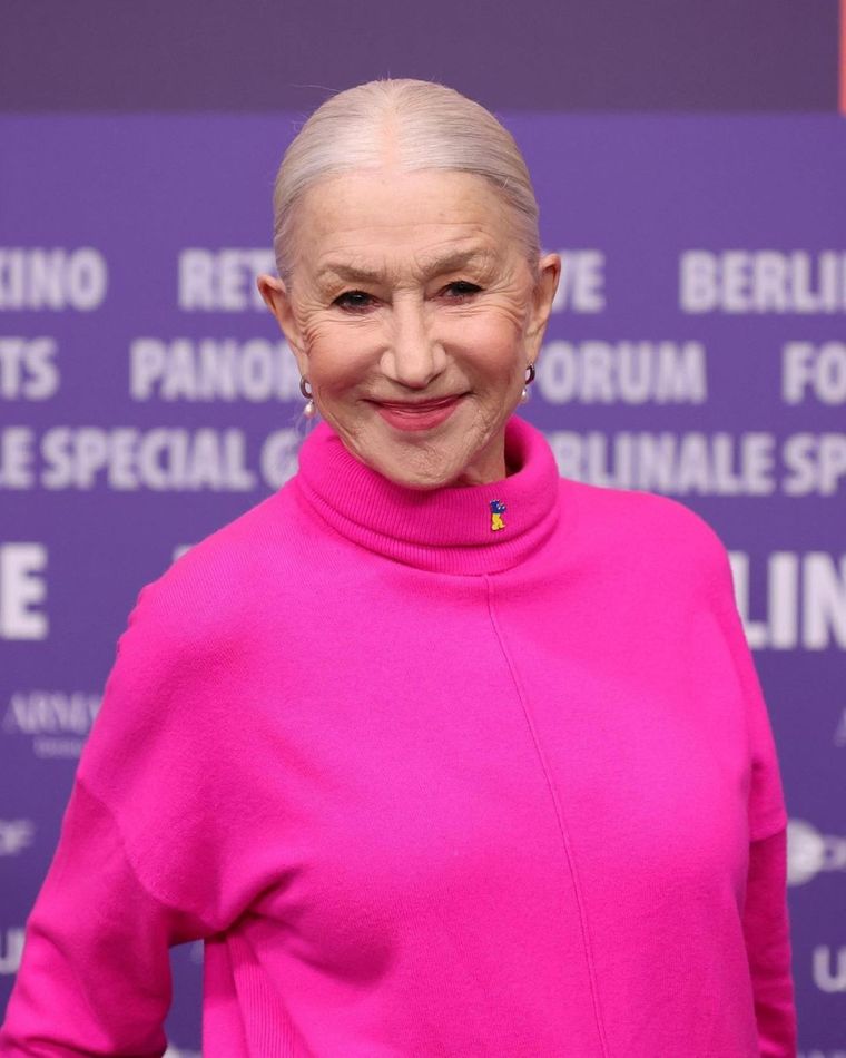 Helen Mirren y Diane Keaton, las actrices +70 que llevan zapatillas a todas partes Foto: Instagram