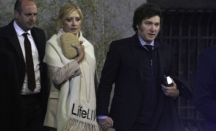 Susana Roccasalvo habló sobre la pareja de Milei. Foto: NA