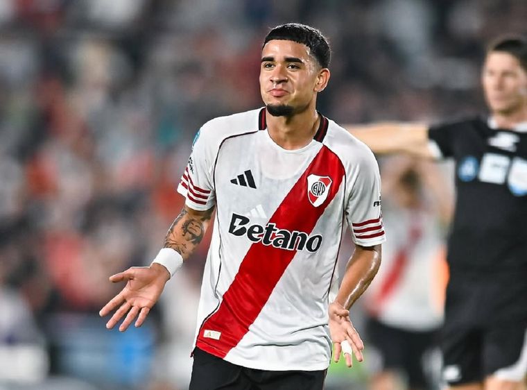 Kendry Páez no fue convocado para el partido ante Gimnasia.&nbsp;