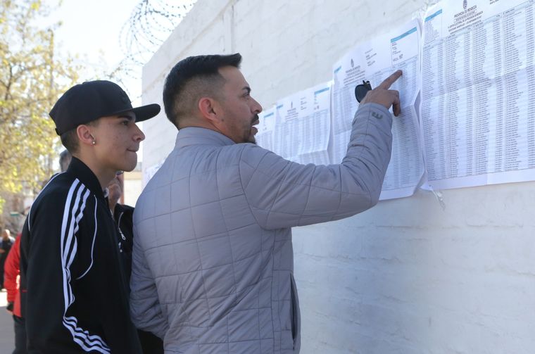 La idea es que la gente pueda conocer, sobre todo, a los candidatos a senadores y diputados Foto: Gobierno