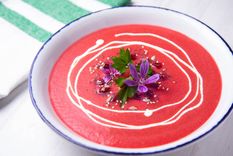 La receta de gazpacho más fácil y rica.