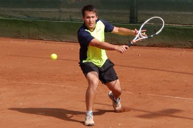 MDZol | Lucentini enfrentará al local Bruno Fornari. Foto: Juan Borsani/MDZ