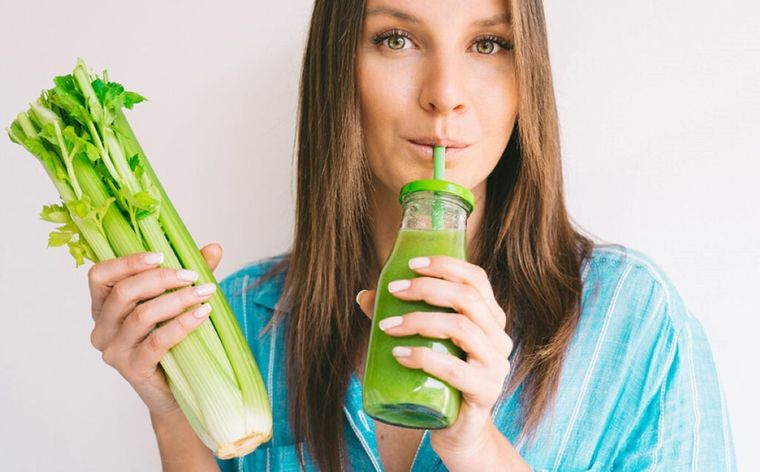 Bebe este jugo cada tres meses y limpia tu organismo. Foto: Archivo