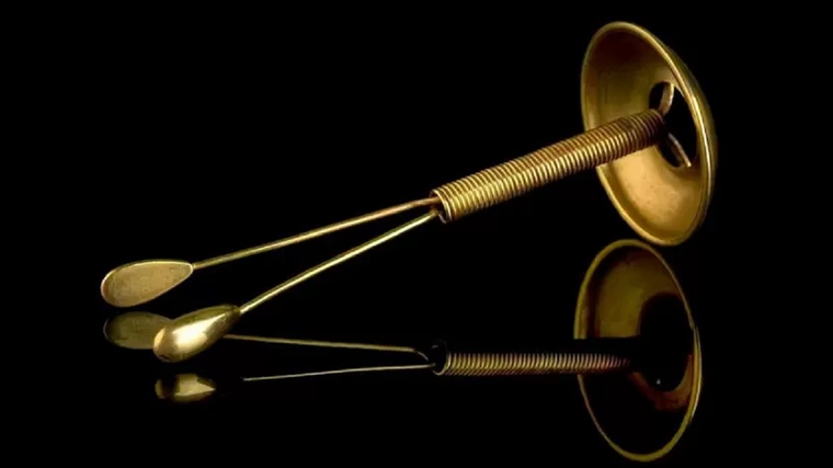 El pesario con forma de horquilla no parecía cómodo. Foto: SCIENCE MUSEUM GROUP COLLECTION, CC BY-NC