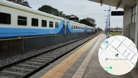 Un hombre de 35 años fue hallado sin vida en las vías del tren de la ciudad bonaerense de San Nicolás. Un hombre de 35 años fue hallado sin vida en las vías del tren de la ciudad bonaerense de San Nicolás.