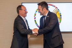 El viernes 7 de febrero, en Formosa, Luis Petri y el Ministro de Defensa de Paraguay se reunirán para avanzar en el abordaje colaborativo del cuidado de la frontera entre ambos países. Foto: X de Luis Petri