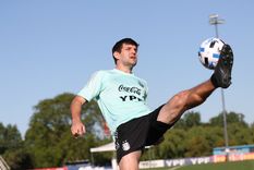 Walter Kannemann Kannemman: Pasé momentos tristes cuando no pude venir a la selección y por eso ahora estoy feliz Foto: @Argentina