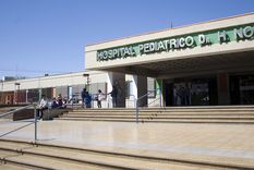 La niña fue internada de urgencia en el Hospital Notti tras el accidente doméstico. La niña fue internada de urgencia en el Hospital Notti tras el accidente doméstico.