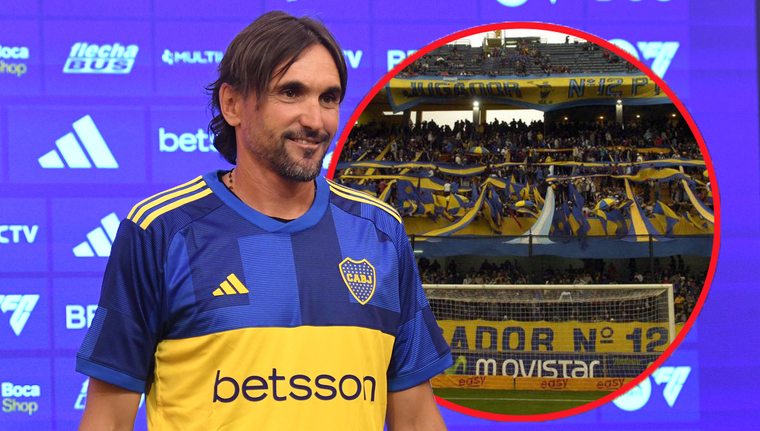 El DT brindó su primera charla con los medios.