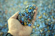 Los plásticos están presentes en todo el planeta e incluso, en el cuerpo humano. Foto: Efe.