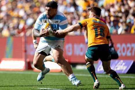 El triunfo de Los Pumas en el Rugby Championship no pasó desapercibido en Australia. El triunfo de Los Pumas en el Rugby Championship no pasó desapercibido en Australia.