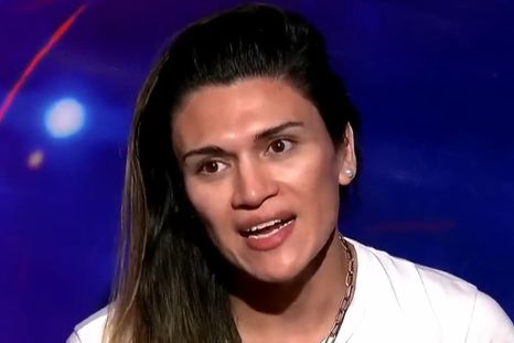 La exparticipante se encuentra complicada. La exparticipante se encuentra complicada.