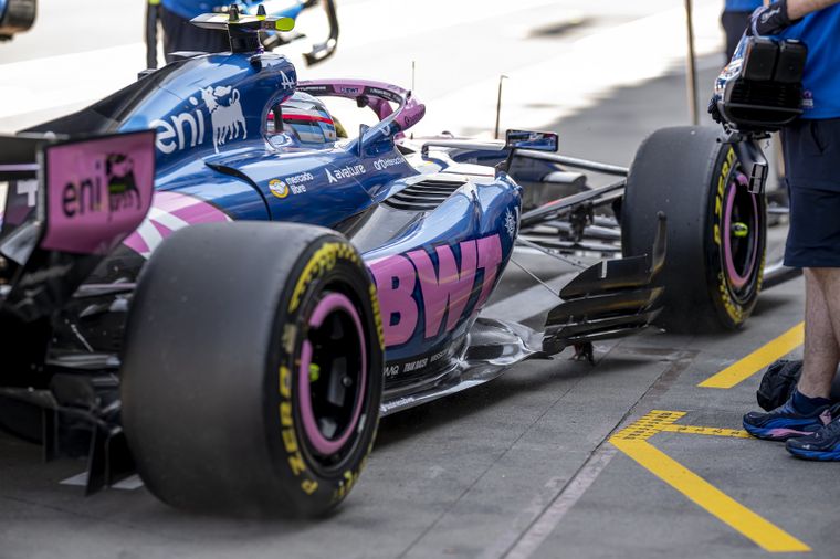 El argentino Franco Colapinto recordó la maniobra del fin de semana. El argentino Franco Colapinto recordó la maniobra del fin de semana.